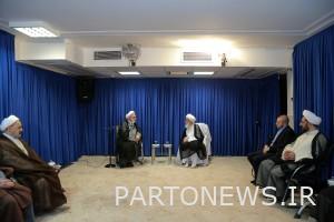 Judiciary » Hojjat-ul-Islam wal-Muslimeen Mohseni Ajei met with Ayatollah Nouri Hamdani in Qom