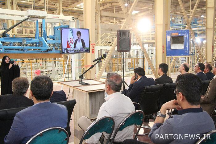 Four industrial and employment projects that the president opened in the provinces