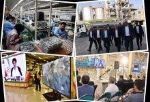 پنج طرح صنعتی و اشتغالزا که رییس جمهور در استان‌ها افتتاح کرد