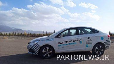 Introducing the first domestic car of Kerman Motor in cooperation with reputable European companies