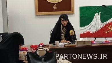 تجمع فتيات الثورة في ملعب شيرودي بطهران- وكالة مهر للأنباء  إيران وأخبار العالم