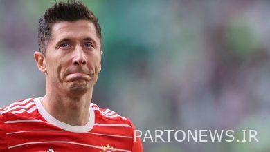 The controversial conversation between Lewandowski and Xavi was leaked