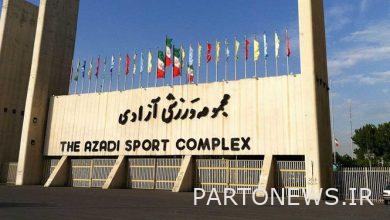 The beginning of the process of renovating the electrical system of the 100,000 Azadi stadium