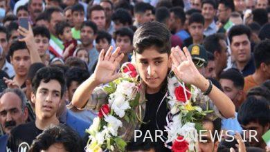 The birth of a star;  In praise of the honor of the music of the regions