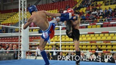 درگیری عجیب و تکراری در مسابقات کیک‌بوکسینگ کشور؛ زد و خورد از رینگ به کف سالن کشید+ فیلم