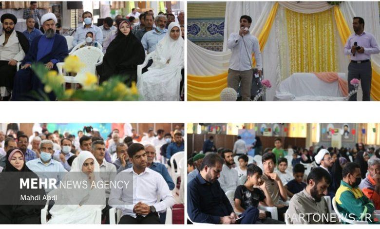 Marriage ceremony of 55 young couples in Dashti - Mehr news agency  Iran and world's news