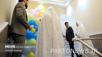 2 Zarin Dashti couples went to Khaneh Bakht on the "marriage day" - Mehr news agency  Iran and world's news