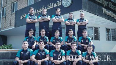The future makers of Iran's free wrestling stood on the roof of Asia - Mehr news agency  Iran and world's news
