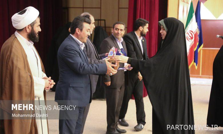 Celebrating the week of chastity and hijab in Ardabil