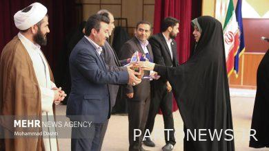 الاحتفال بأسبوع العفة والحجاب في أردبيل