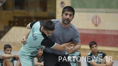 Special meeting of the head of the wrestling federation with young freelancers - Mehr news agency  Iran and world's news