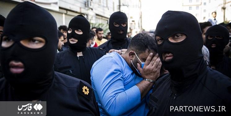 The end of thugs and thugs showing off/ the black-clad security police are not joking with anyone!+ Video