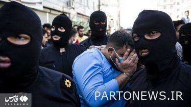 The end of thugs and thugs showing off/ the black-clad security police are not joking with anyone!+ Video