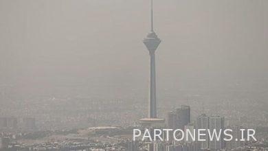Continuation of air pollution in Tehran