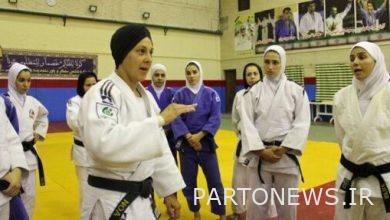 دوره دانشافزایی مربی کروات برای بانوان جودو ایران