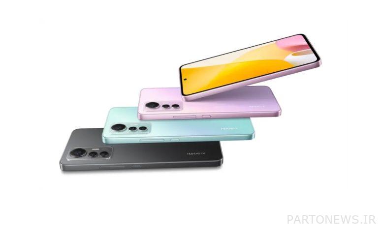 شیائومی 12 لایت با نمایشگر 120 هرتزی و دوربین 108 مگاپیکسلی معرفی شد