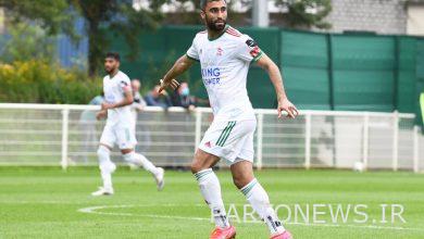 The acquisition of another attacker in Esteghlal/ Kaveh Rezaei will also wear blue