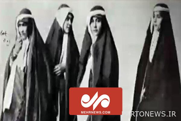 The hijab that remained and the crown that fell / Review of Goharshad mosque uprising - Mehr news agency  Iran and world's news