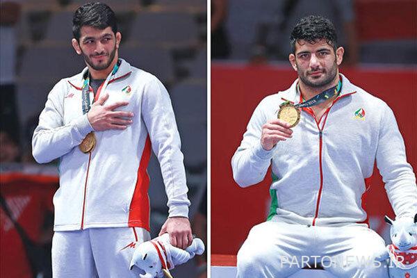   The famous contenders of free wrestling reached the final station