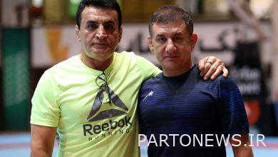 وقد تم تسليم جائزة أفضل مدربين في آسيا لكل من محمد بنا ومحمدى - وكالة مهر للأنباء  إيران وأخبار العالم