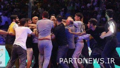 The reaction of the wrestling federation to the rush of spectators towards Hasan Yazdani - Mehr news agency Iran and world's news
