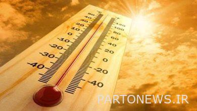 The temperature increases in the northern provinces