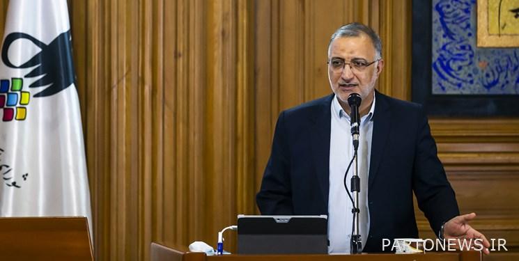 Zakani: We have come out of the financial tension in the municipality/returning 16 thousand billion tomans to the municipality