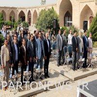 حفل إزاحة الستار عن الطابع التذكاري وإحياء الذكرى السادسة عشرة للتسجيل العالمي لنقش بيستون