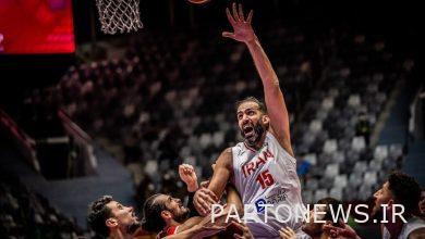 حدادی ۸۰۰ تایی شد/ عملکرد تحسین‌برانگیز ستاره ایرانی در بسکتبال قاره کهن