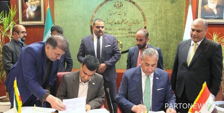 Iran and Iraq signed a memorandum of understanding to deal with dust storms