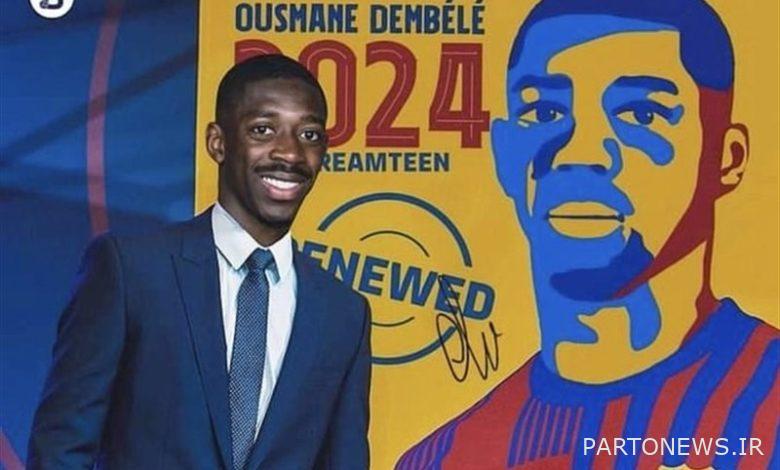 Dembele will stay in Barcelona until 2024