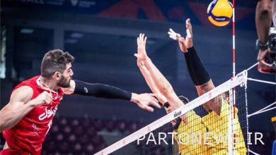 The Volleyball Federation seeks to exempt Amin Ismailnejad from military service - Mehr news agency  Iran and world's news