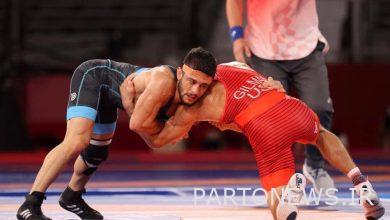 Omidari, the light weight contender of freestyle wrestling in a new weight - Mehr news agency  Iran and world's news