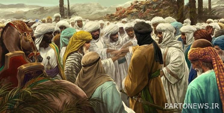 Hasan Ruhol Amin painted Bayat Ghadir