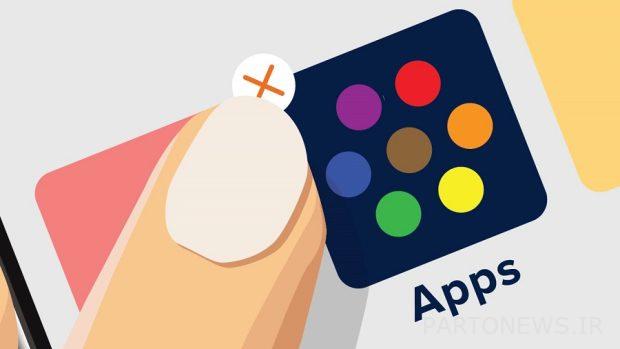 Useless apps on the phone