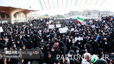 The gathering of Fatemi women was held in Jahrom - Mehr news agency Iran and world's news
