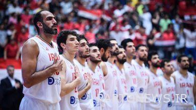سوریه نخستین حریف بسکتبال ایران در کاپ آسیا