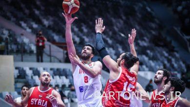 بسکتبال کاپ‌آسیا؛ پیروزی آسان ایران برابر سوریه