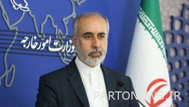 کنعانی، سخنان بایدن درباره ایران را مردود و در راستای تداوم سیاست فتنه انگیزی واشنگتن دانست