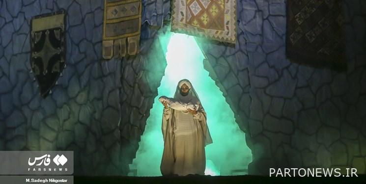 عش بعض اللحظات في التاريخ / قليلا من مجد أمير المؤمنان (ع) على مسرح "روشنا شاب طار".