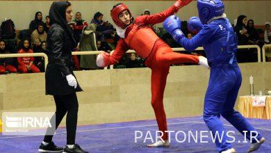 زد و خورد در مسابقات ووشوی دختران کشور+فیلم