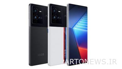iQOO 10 پرو معرفی شد؛ اولین گوشی جهان با پشتیبانی از شارژ سریع 200 واتی