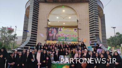The third largest meeting of the daughters of the revolution was held in Darab - Mehr news agency Iran and world's news