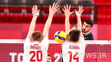 The national volleyball team failed to advance/ Poland breathed for "revenge"!  - Mehr news agency  Iran and world's news