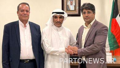 امضای تفاهمنامه همکاری بین فدراسیونهای بوکس ایران و کویت