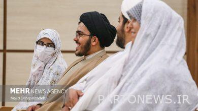 Marriage celebration ceremony "according to the custom"