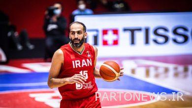 بسکتبال کاپ آسیا؛‌ حدادی برترین بازیکن ایران برابر اردن