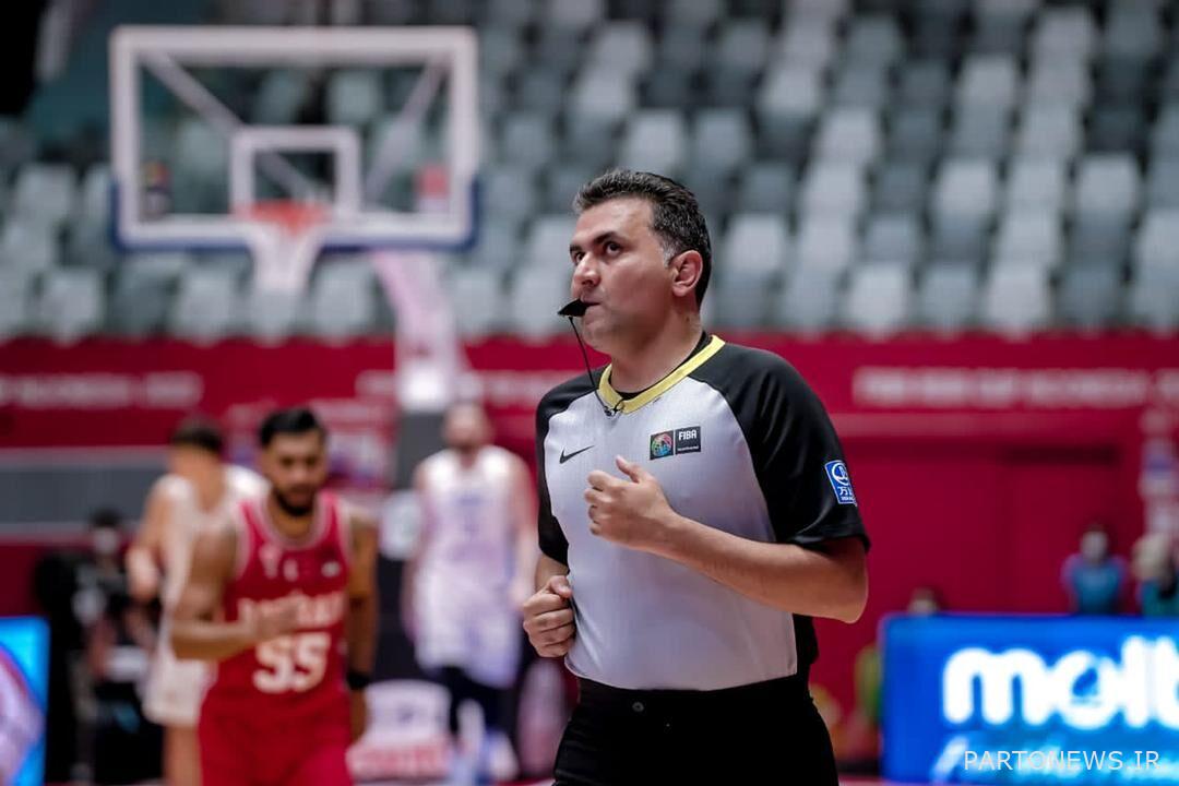 The Iranian referee will judge the Asian Cup basketball final match ...