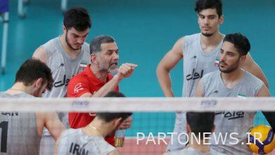 The list of players of Iran's national volleyball team has been determined - Mehr news agency Iran and world's news