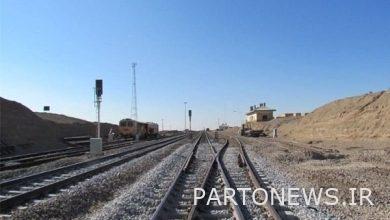 550 million Euro credit for the completion of the Chabahar-Zahedan railway line - Mehr news agency  Iran and world's news